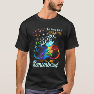 Fehlende Erinnerungen meines Vaters im Himmel Erin T-Shirt