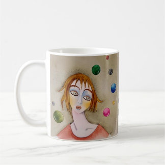 "Fehlende Stücke" Kaffeetasse