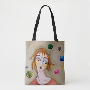 "Fehlende Teile" Tasche
