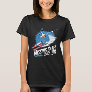 Fehlende Tore seit 98 im alpinen Skisport T-Shirt