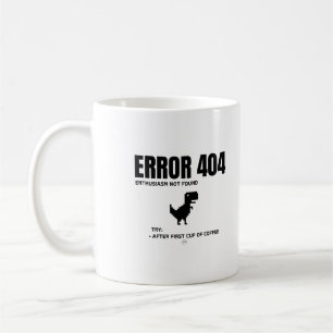 Fehler 404 kaffeetasse