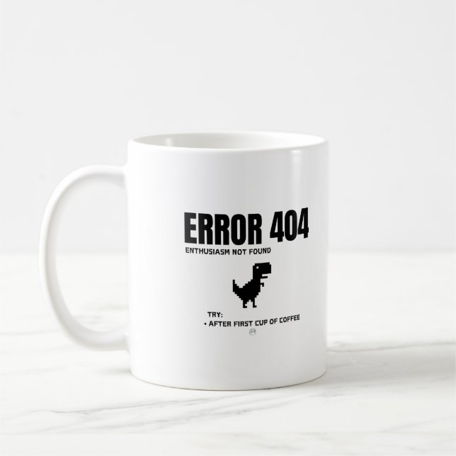Fehler 404 kaffeetasse (Links)
