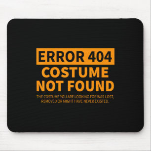 Fehler 404 Kostüm wurde nicht gefunden Matching Fu Mousepad