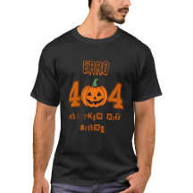 Fehler 404 Kostüm wurde zu keinem sonnigen Hallowe