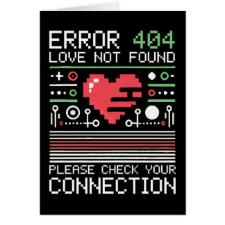 Fehler 404 Liebe nicht gefunden, Funny Anti-Valent