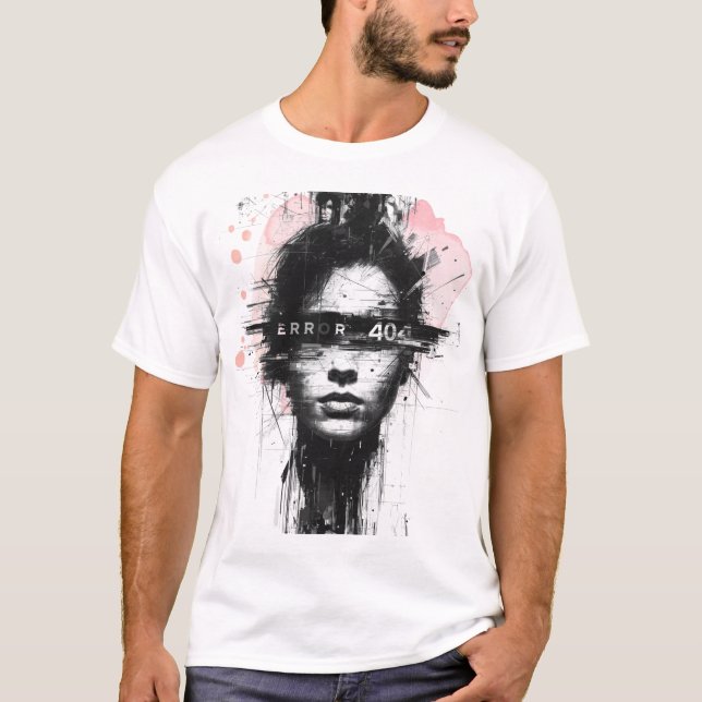 Fehler 404: Motivation wurde nicht gefunden T - Sh T-Shirt (Vorderseite)