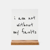 Fehler Akryllische Markierung