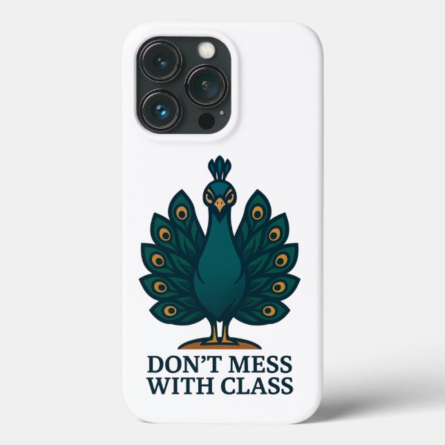Fehler & Blumen Case-Mate iPhone Hülle (Rückseite)
