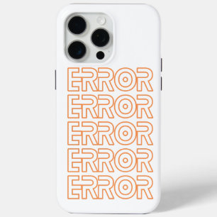 Fehler Case-Mate iPhone Hülle
