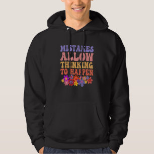 Fehler ermöglichen Denken, Mathematik-Lehrer Gro Hoodie