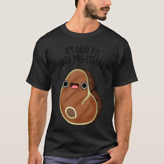 Fehler Essen Mädchen T-Shirt (Vorderseite)