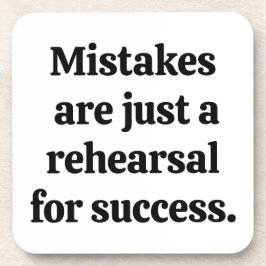 Fehler harter Kunststoff-Untersetzer Getränkeuntersetzer