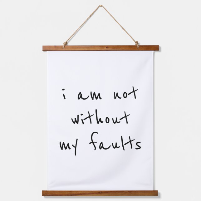 Fehler Holztäfelung Wandteppiche (Vorderseite)