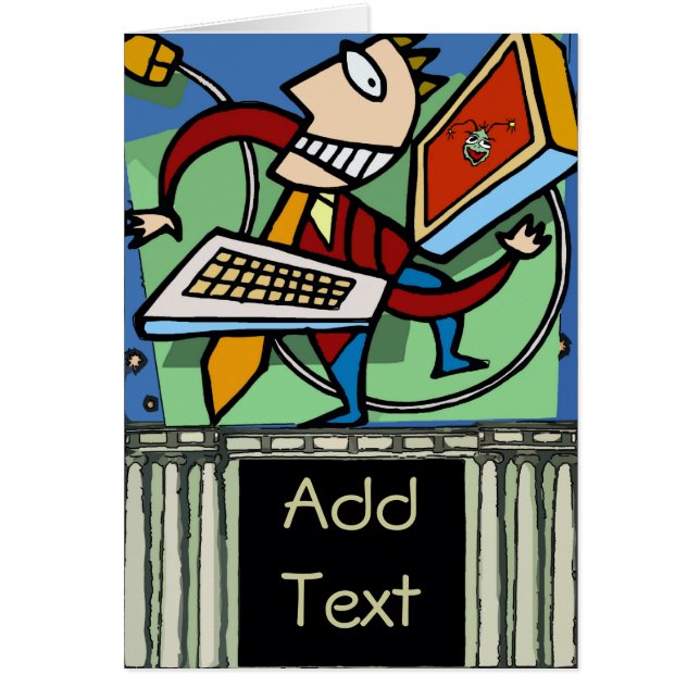 Fehler im Computer (Vorne)