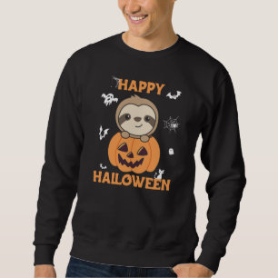 Fehler in Kürbiskraut-Süßen-Slots zu Halloween Sweatshirt
