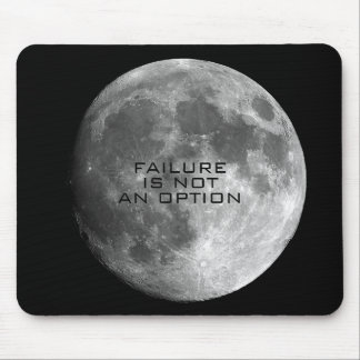 Fehler ist keine Option Mousepad