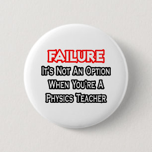 Fehler...Keine Option...Physik Lehrer Button