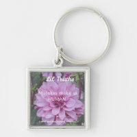 Fehler machen uns zum HUMAN Dahlia Bloom Foto