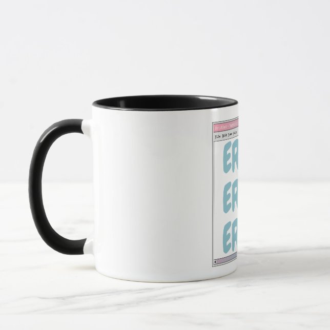 Fehler Tasse (Links)