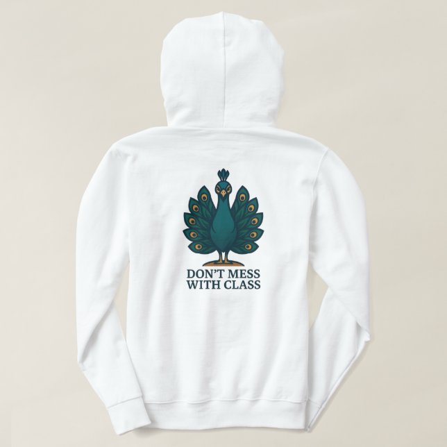 Fehler und Blume Hoodie (Design Rückseite)