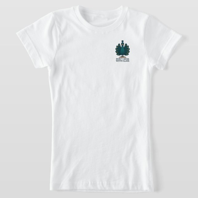 Fehler und Blume T-Shirt (Ablage )