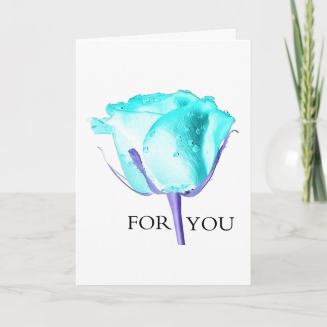 **FEHLER UND LIEBE SIE*** MEHR, ALS ICH SAGEN KANN KARTE (Vorderseite)