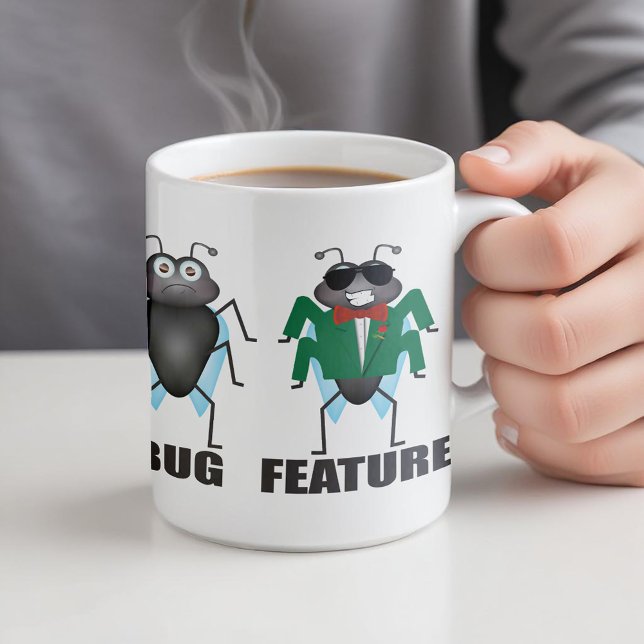 Fehler vs Funktion Kaffeetasse (Von Creator hochgeladen)
