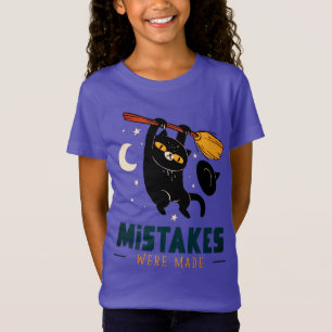 Fehler wurden gemacht Kinder Halloween-Shirt – Lus T-Shirt