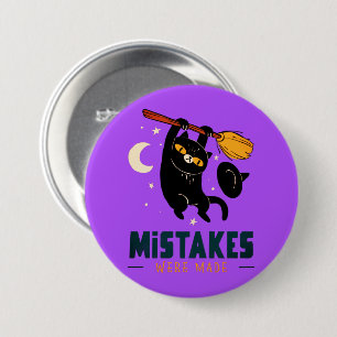 Fehler wurden Halloween Button gemacht - lustig