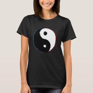 Fehler Yin und Yang Symbol Taoismus Buddhismus Chi T-Shirt