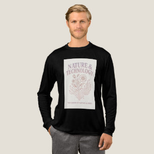 Fehlerhafter AI-Code - Futuristisches Techwear-Gra Tri-Blend Shirt