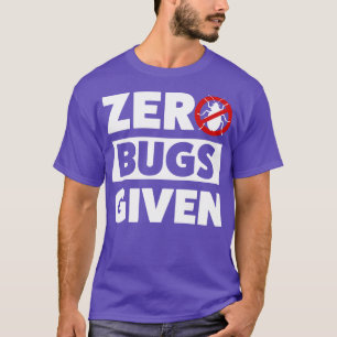 Fehlerkorrektur für die Kontrolle Pest T-Shirt