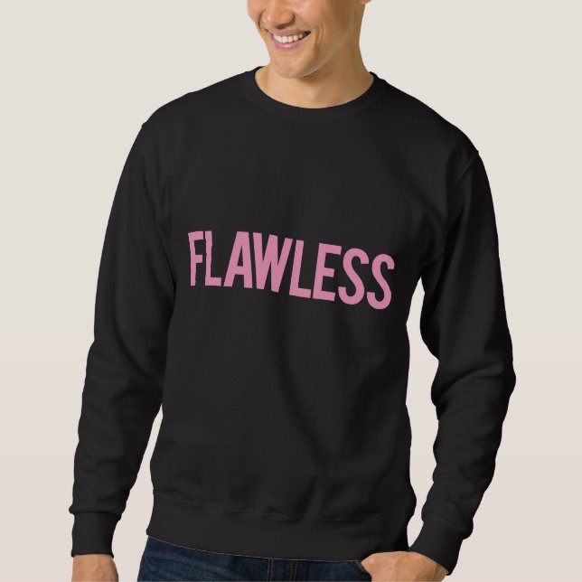 FEHLERLOSES Crewneck Sweatshirt (Vorderseite)