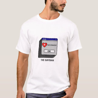 FEHLERMELDUNG NICHT VERSTÄRKT LGBT ASCH T-Shirt