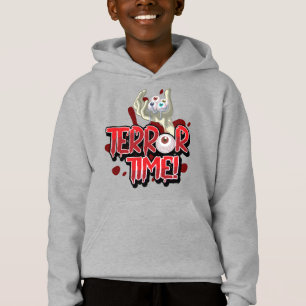 Fehlerzeit Zombie Hand mit Augen Hoodie
