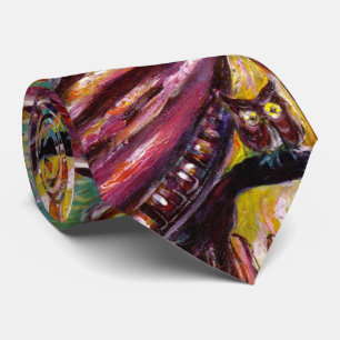 FEHLMASSE / Mysteriöse Maske mit Krawatte von Tric