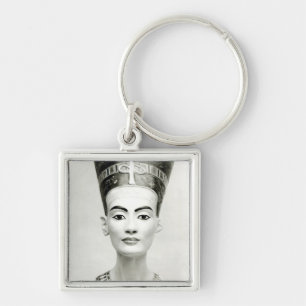 Fehlschlag der Königin Nefertiti Schlüsselanhänger
