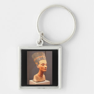 Fehlschlag der Königin Nefertiti Schlüsselanhänger