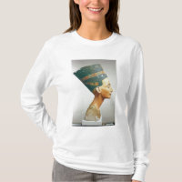 Fehlschlag der Königin Nefertiti, Seitenansicht,