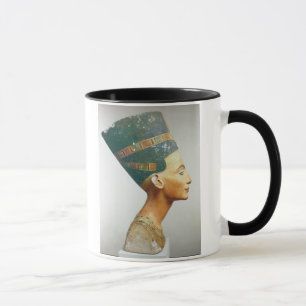 Fehlschlag der Königin Nefertiti, Seitenansicht, Tasse