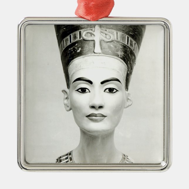 Fehlschlag der Königin Nefertiti Silbernes Ornament (Vorne)