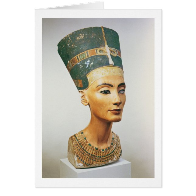 Fehlschlag der Königin Nefertiti, vom Studio des (Vorne)