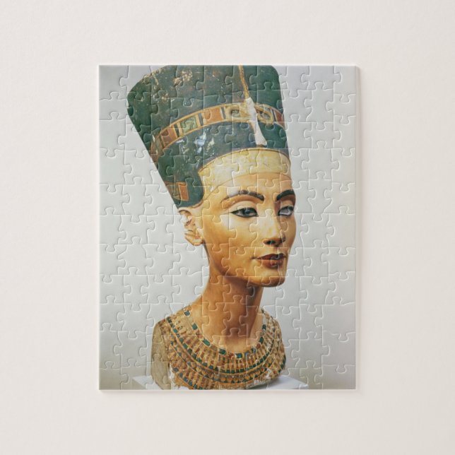 Fehlschlag der Königin Nefertiti, vom Studio des (Vertikal)