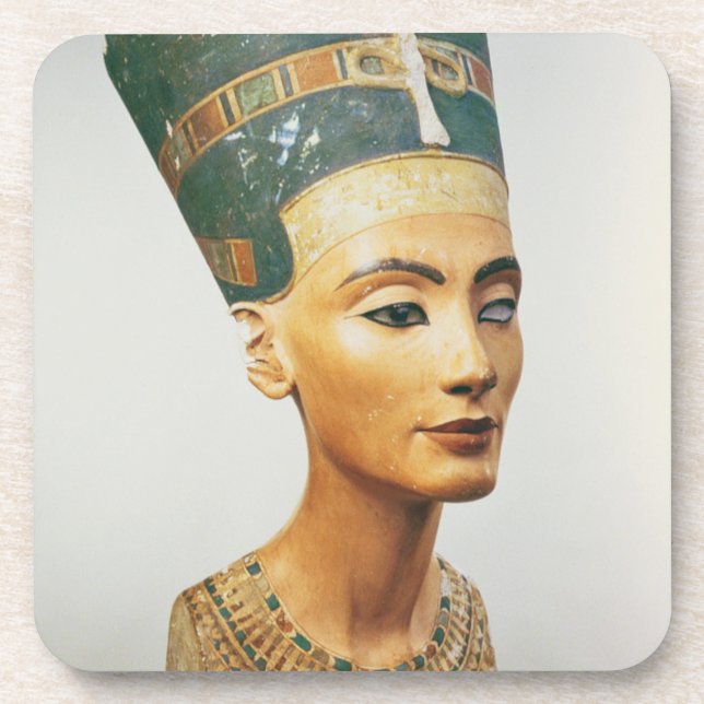 Fehlschlag der Königin Nefertiti, vom Studio des Untersetzer (Vorderseite)