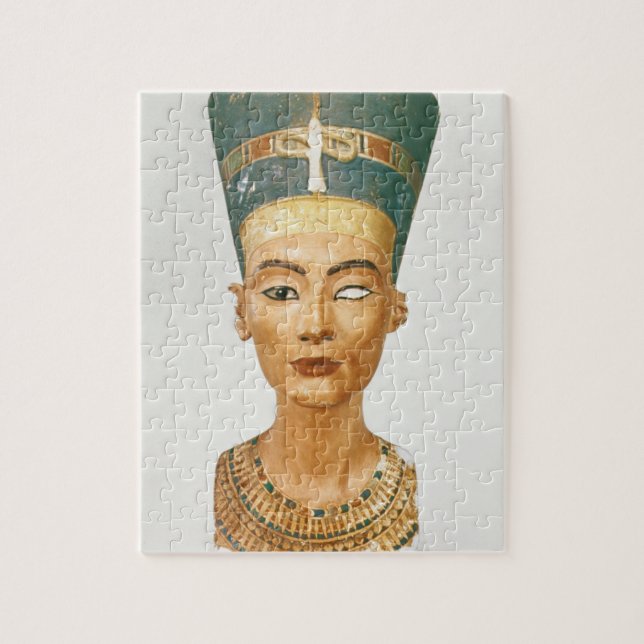 Fehlschlag der Königin Nefertiti, Vorderansicht, (Vertikal)