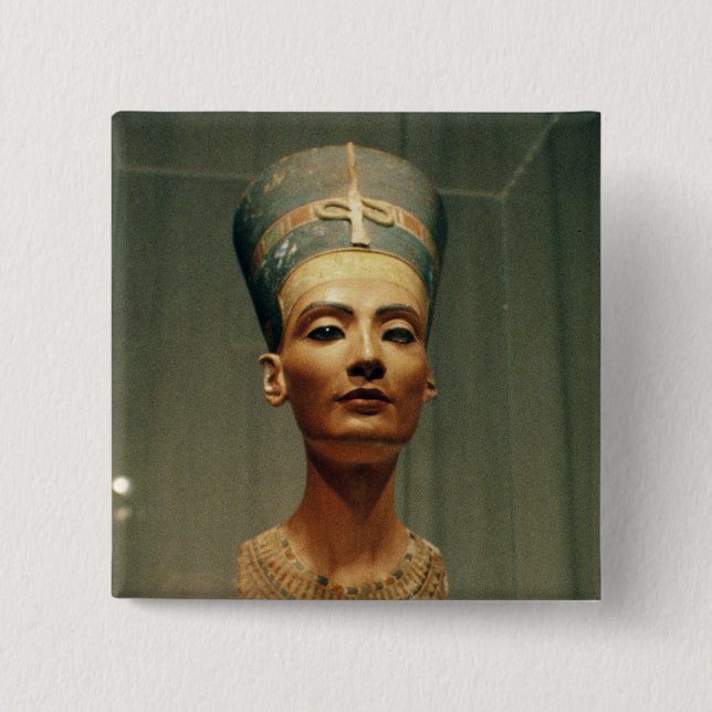 Fehlschlag der Königin Nefertiti, Vorderansicht Button (Vorderseite)