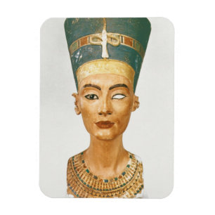 Fehlschlag der Königin Nefertiti, Vorderansicht, Magnet