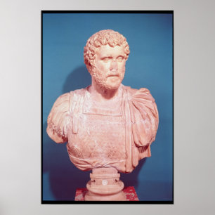 Fehlschlag des Kaisers Antoninus Pius Poster