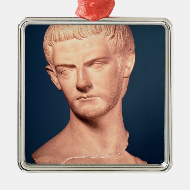 Fehlschlag des Kaisers Caligula von Thrakien, Ornament Aus Metall (Vorne)