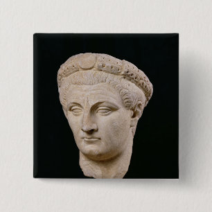Fehlschlag des Kaisers Claudius von Thasos Button